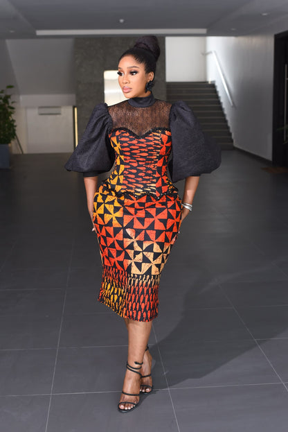 Ejiro dress